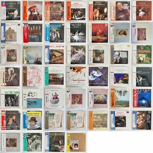 LP クラシック ALL 帯付 国内盤 46点セット / まとめ売り 10 / LONDON TELARC DGG 小澤征爾 ジュリーニ 名曲 名演