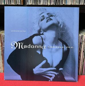 Madonna / Rescue Me 12inch盤その他にもプロモーション盤 レア盤 人気レコード 多数出品。