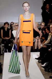 SS2011 JIL SANDER BY RAF SIMONS TAPED DRESS ジルサンダー ラフシモンズ ドレス ワンピース