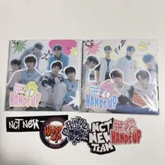 NCT NEW TEAM NCT WISH hands up CD ABセット