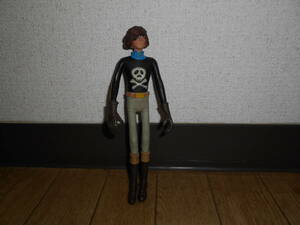 宇宙海賊キャプテンハーロック 　フィギュア ソフビ　1978年当時物　松本零士