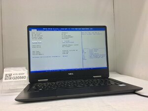 ジャンク/ NEC PC-VKA10HGG6QD3 Intel Core m3-7Y30 メモリ4.1GB SSD128.03GB 【G20560】