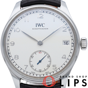 インターナショナルウォッチカンパニー IWC ポルトギーゼ・ハンドワインド・8デイズ IW510203 箱 保証書 SS/革 メン