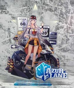 ★「アズールレーン/エンタープライズ アクリルスタンド タイプD」fire_sale 【タグ：アニメ】