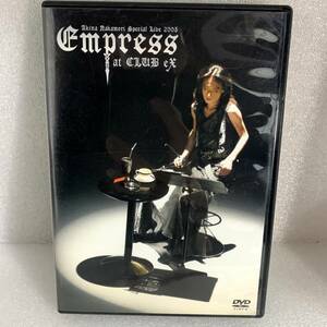 邦楽DVD 中森明菜 / 歌姫Special Live2005 Empress CLUB eX セル版 管理N8 (340)