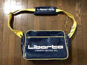 ★ LIBERTA SUCCER SCL リベルタ サッカー スクール ★ ENAMEL BAG エナメル バッグ ☆ 子供用 KIDS ☆ おまけ付き ☆