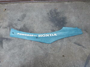 純正部品 ホンダ HONDA ライブディオ LiveDio ZX AF34 AF35 左側 ボディカバー サイドモール BODY SIDE COVER 83620-GBLA-0000