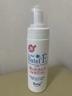 泡　ベーテルF 清拭料　Batel F