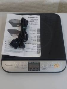 あ//つH2867 Panasonic パナソニック　IH 調理器　KZ-PH33 2020年製　取扱説明書　動作品