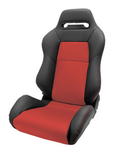 ☆G-Bring シートカバー RECARO レカロ SR-3[ブラック×センターレッド](注)要納期確認 新品未使用☆