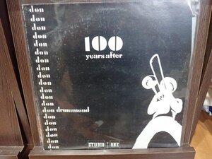 送料無料 DON DRUMMOND/100 YEARS AFTER STUDIO ONE レコード