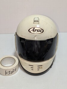 Arai アライ フルフェイスヘルメット SNELL RAPIDE XXL サイズ 63-64CM 日本製品　