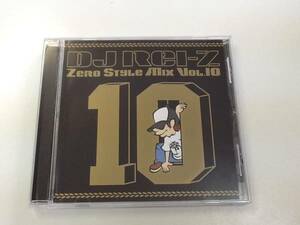 中古CD/レア盤　『DJ Rel-Z ／Zero Style Mix vol.10』　No.195