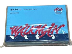 【未開封品】 ソニー SONY ウォークマン Aシリーズ NW-A100TPS(B) 40周年限定品 WALKMAN