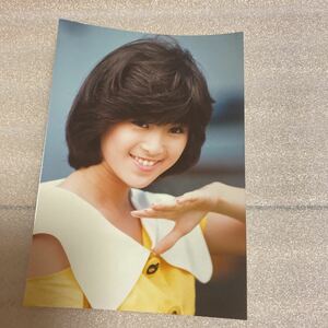 □酒井法子 生写真 E判サイズ 当時物④