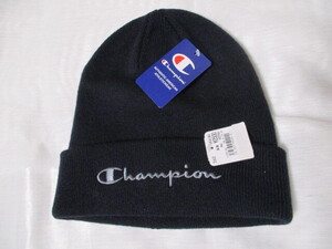 Ｎ2 新品 CHAMPION（チャンピオン） 帽子 ニットキャップ 紺