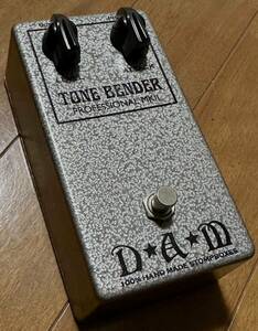 D*A*M TONE BENDER PROFESSIONAL MK II DIFFERENTIAL AUDIO MANIFESTATIONZ DAM トーン・ベンダー Mullard OC83