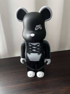 １円スタート　BE@RBRICK NIKE　400% ナイキ　ベアブリック メディコムトイ MEDICOMTOY 約28cm