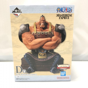 【中古】バンダイ ジョズ 一番くじ ワンピース 白ひげ海賊団 オヤジと息子たち MASTERLISE EXPIECE D賞[240015250868]