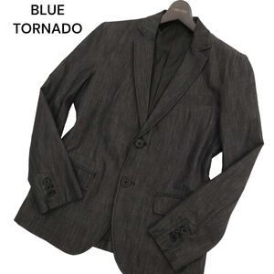 BLUE TORNADO トルネードマート 通年 2B テーラード ジャケット Sz.M　メンズ　C4T02773_3#O