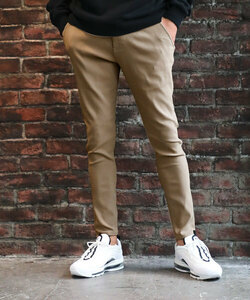 The DUFFER of ST.GEORGE 「GUM STRETCH」SUPER SKINNY CHINO：超伸縮「ガムストレッチ」スーパースキニーチノパン