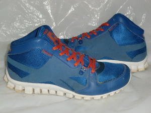 ★Reebok REALFLEX MID `11製リーボック J85836 リアルフレックス MID ネイビーブルー/オレンジ