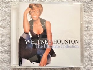 B【 WHITNEY HOUSTON ホイットニー・ヒューストン / The Ultimate collection 】国内盤（解説・訳詩付き）CDは４枚まで送料１９８円