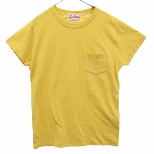 リーバイス 半袖 Tシャツ S イエロー Levi