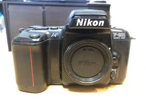 ニコン NIKON F-601 ボディ　動作未確認　ジャンク扱い品　中古　③