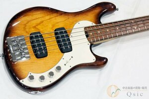 [良品] Fender American Deluxe Dimension Bass V HH コンパウンドラジアス指板採用/各々ブースト/カットできる3Band EQ [VK565]