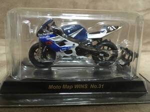 【 パッケージ保管品です！】★京商・鈴鹿8時間耐久ロードレース◇Moto Map WINS No.31◇1/32 マシンシリーズ★