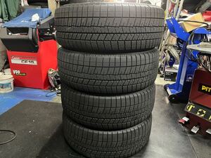 DUNLOP WINTERMAXX03 4本中古です。225/55R17 97Q 2021年製　