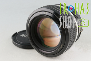 Nikon Nikkor 50mm F/1.2 Ai Lens #51583A3