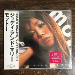 (G3160-1) 新品CD100円 JUDY AND MARY motto