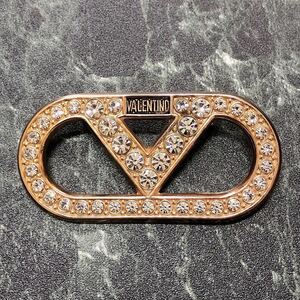 VALENTINO ヴァレンティノ ブローチ vintage brooch