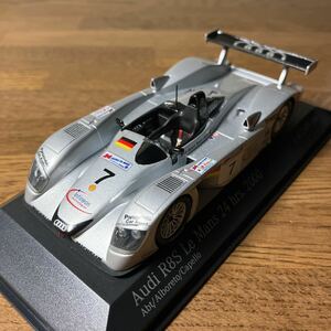 1/43 LM 2000 3rd Place Audi R8R #7