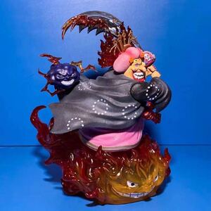 値段交渉可能　ビッグマム 26cm PVC製ONE PIECE ワンピース　フィギュア