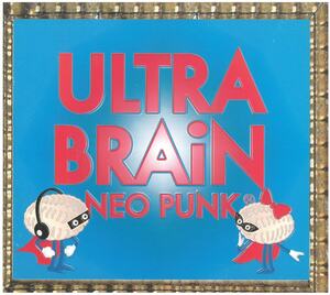 ULTRA BRAiN(ウルトラブレイン) / NEO PUNK（歌詞カードなし）　CD