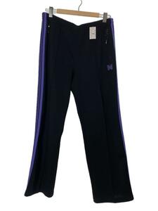 Needles◆Track Pant Poly Smooth/ボトム/L/ポリエステル/BLK/EJ331//