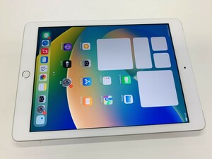 ★送料無料★良品★docomo★A1823iPad (第 5 世代) Wi-Fi + Cellular 32GB★シルバー★0326005384★SYS★06/19