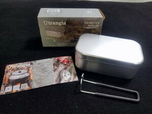 新品 trangia/トランギア スウェーデン製 メスティン スモールTR-210 アルミニウム キャンプ 飯盒 調理器具