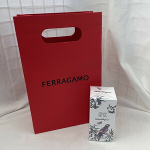 未使用Salvatore Ferragamo チエリ セタ オーデパルファム 香水 50ml [jgg]