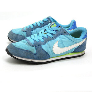 WW■【24cm】ナイキ/NIKEジニコWMNS GENICCOナイロンスニーカー■水色LADIES【中古】■