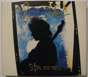 ◆CD◆RONNIE WOOD／スライド・オン・ディス◆ロン・ウッド◆デジパック・帯無し国内盤