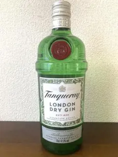 未開封　タンカレー ドライジン　 750ml