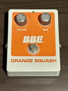 BBE ORANGE SQUASH コンプレッサー