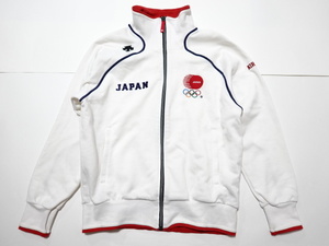 ■0515■オリンピック 日本代表 DESCENTE デサント ジャケット L ●