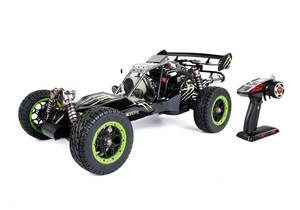 新価格！新品・完成品 45ccエンジン4WD RCカー ROFUN BAHA 5S03　黒 すべて揃ったエンジン・受信機・サーボ・送信機etc ROVAN SPORTS