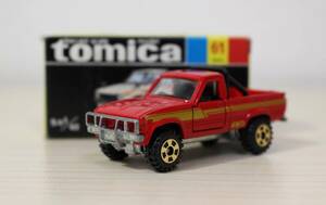 TOMICA/トミカ ミニカー TOYOTA HILUX/トヨタ ハイラックス ピックアップ 4WD NO.61 ホビー/コレクション 外箱付き/黒箱 ZS03