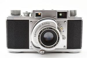 #1892★希少美品★リコー RICOH 35 SEIKOSHA-RAPID リケン RIKEN RICOMAT 4.5cm f2.8 精工舎★